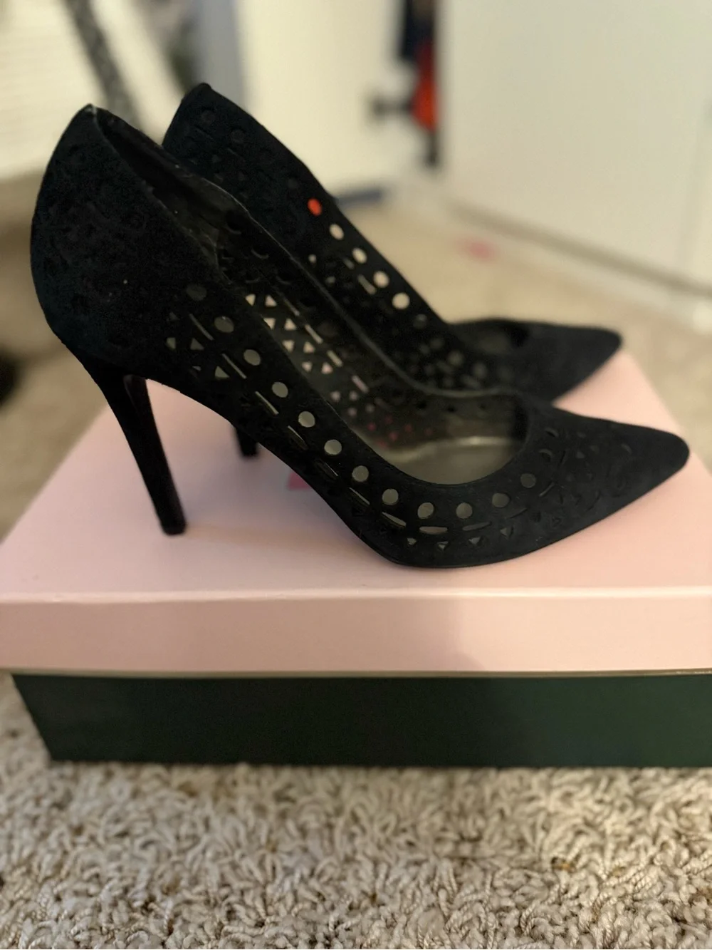 BCBGeneration sleek faux
